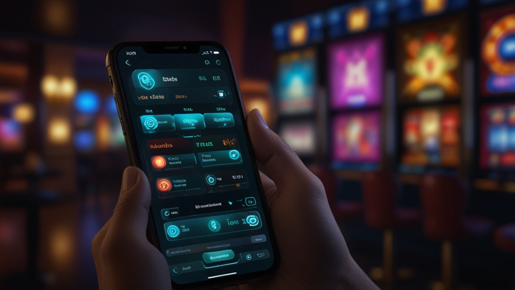 Acces rapid la opțiunile esențiale din Nnvcasino App pe telefon